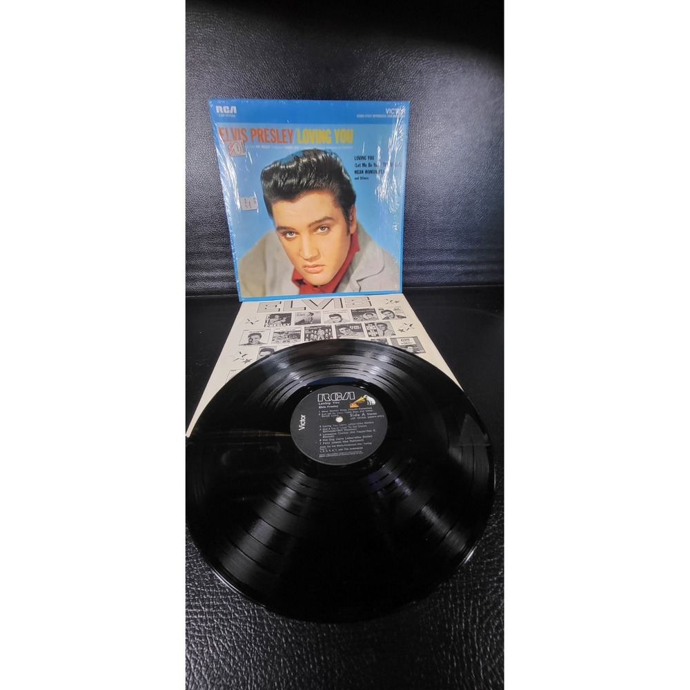 ELVIS PRESLEY LSP-1515(e) LOVING YOU RARE REISSUE NM TO MINT Shrink Price Sticke - Picture 2 of 10